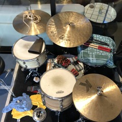 Double Drum At Tea Shop With Jake