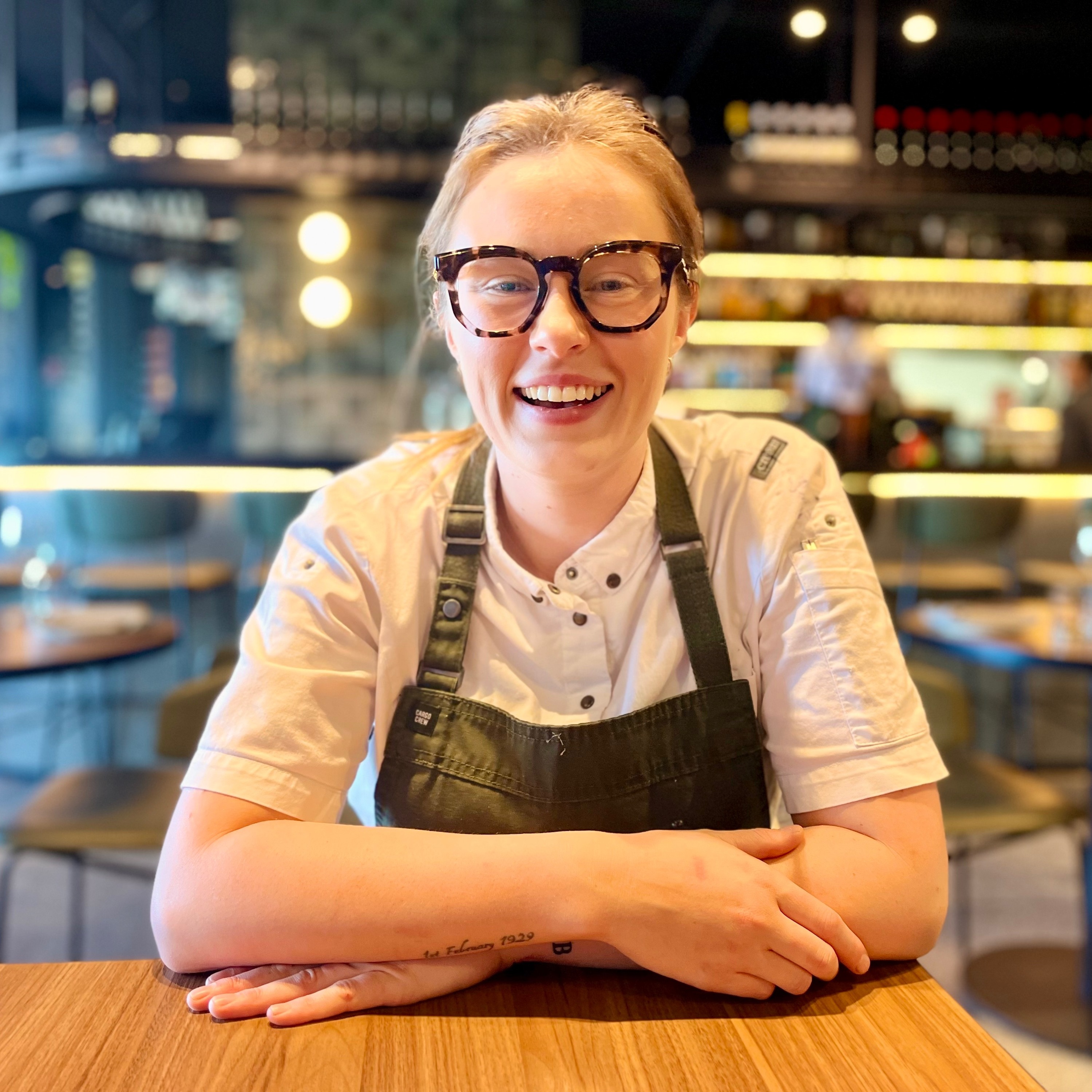Conversation with a chef