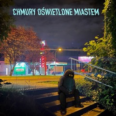 acidstanek -chmury oświetlone miastem