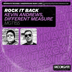 Kevin Andrews & Different Measure  - Rock It Back