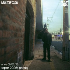 SOPOR 2026: Passq - Residencias Mariposa