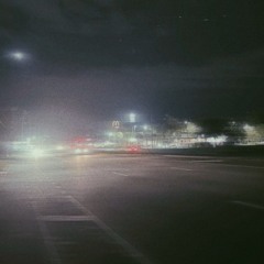 dying street lamp