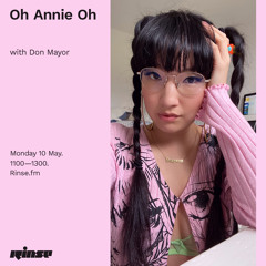 Oh Annie Oh with Don Mayor - 10 May 2021