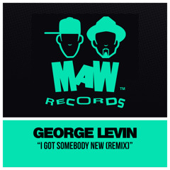 George Levin - I Got Somebody New (MAW Mix)