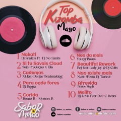 TOP 10 KIZOMBA MAYO - WWW.SABORAMELAO.COM