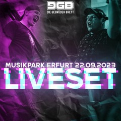 Die Gebrüder Brett @ Musikpark Erfurt 22.09.2023_liveset
