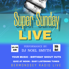 Super Sunday 12th Oct 25