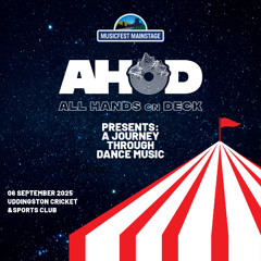 All Hands on Deck Residents Mix July 25