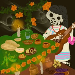 Pueblo mazateco. Dia de muertos