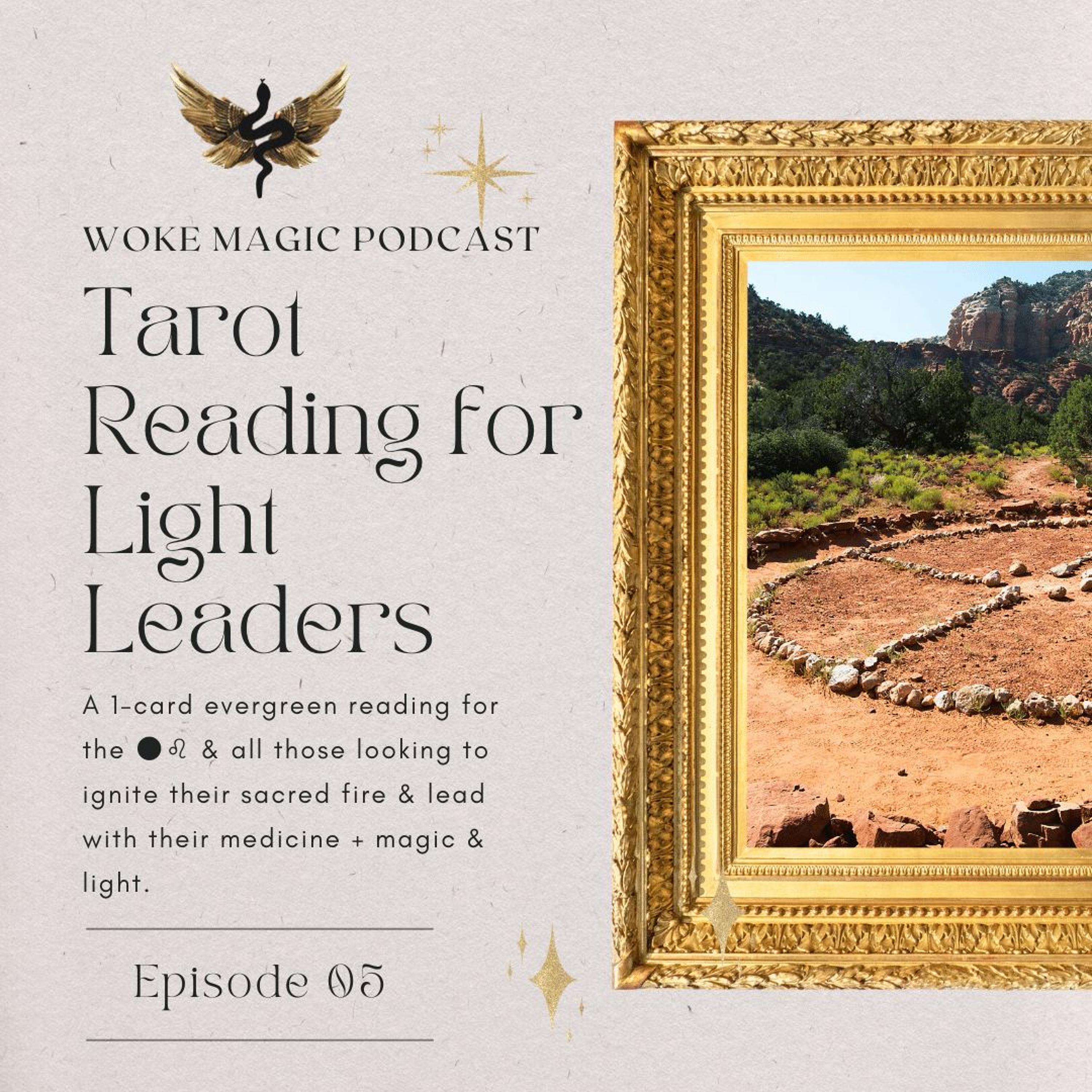 Art Love & Woke Magic Podcast