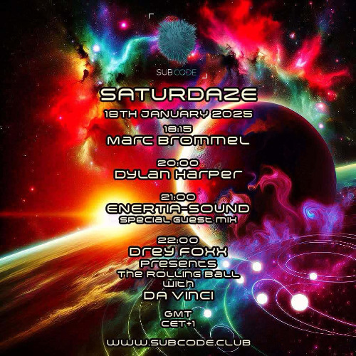 Enertia-Sound - Subcode Guest Mix Jan 2025