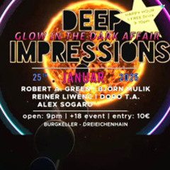 Alex Sogaro@Burgkeller - Deep Impressions 25.01.2025 (Opening Set)