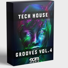 Tech House Grooves Vol. 4 | Tech House Sample Pack | Samples, Vocals, Presets | Inspired by Fisher