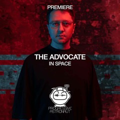 PREMIERE: The Advocate - In Space (Original Mix) [Skybar Records]