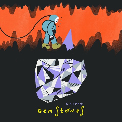 cat paw - gemstones