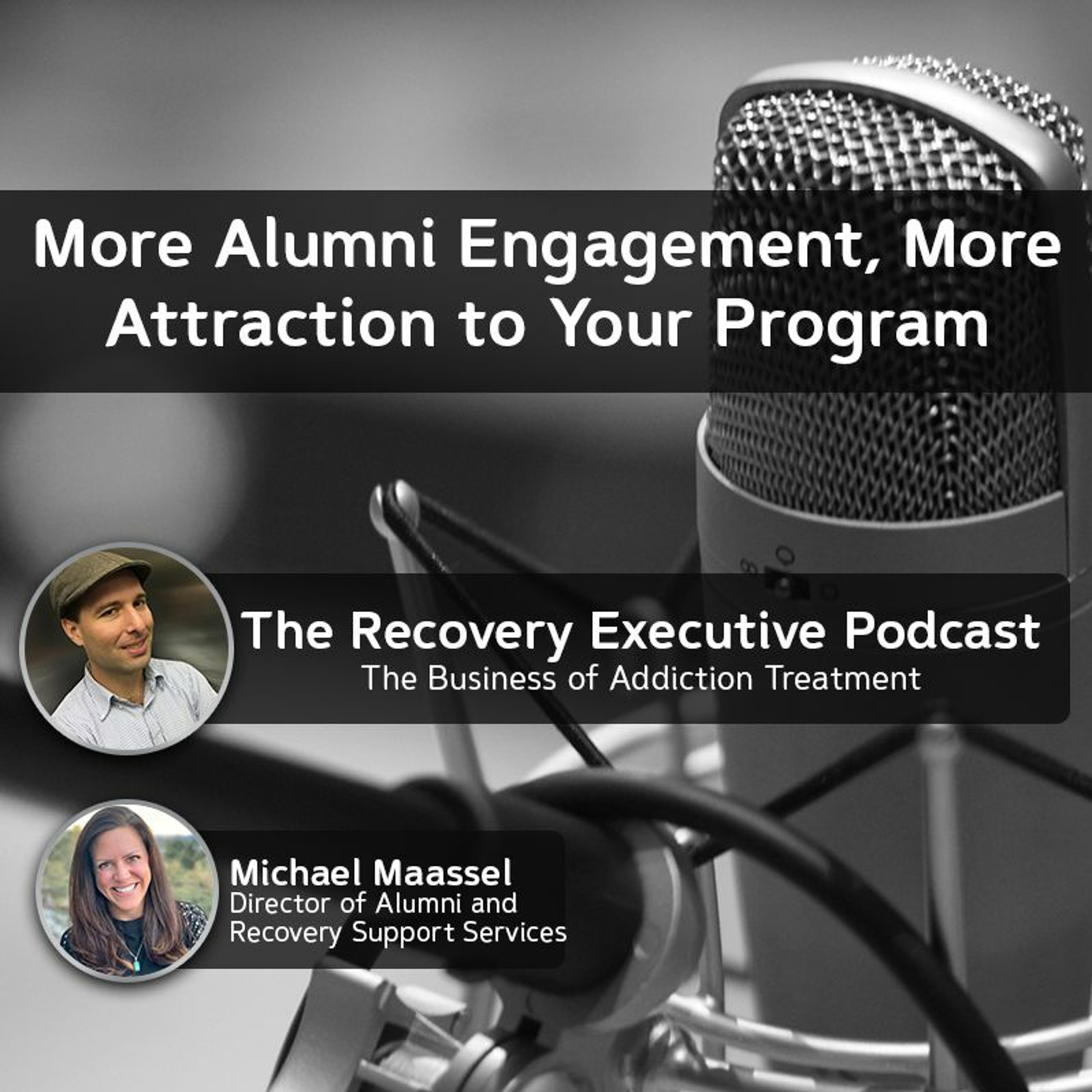 EP 80: More Alumni Engagement, More Attraction to Your Program with Michael Maassel episode artwork