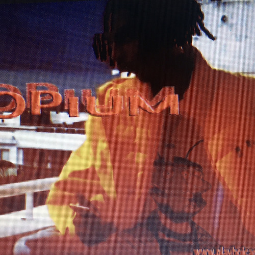 Playboi Carti Opium - Oversized T-Shirt – Gradient
