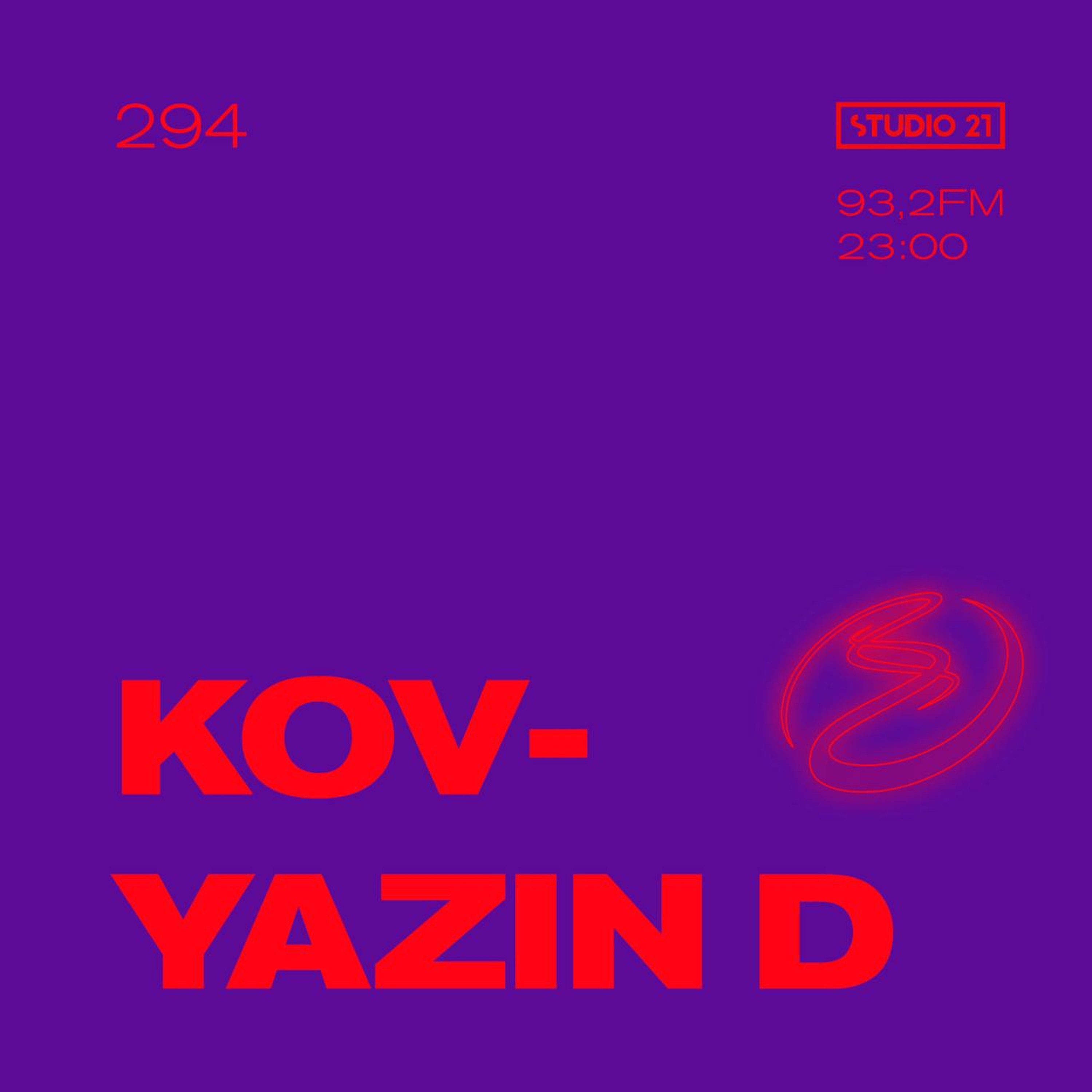 Resonance Moscow 294 w/ Kovyazin D (24.07.2021) episode artwork