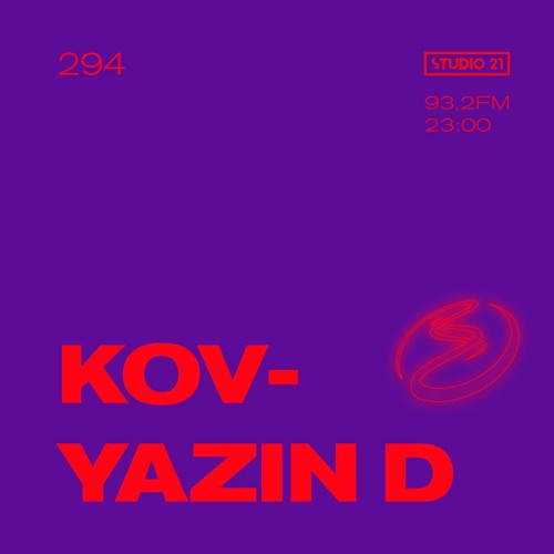 Resonance Moscow 294 w/ Kovyazin D (24.07.2021)
