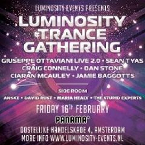 Jamie Baggotts @ Luminosity Trance Gathering 2018