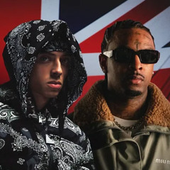 Central Cee ft. 21 Savage - GBP X Shook Ones, Pt. II (MeneerLauwers Edit)