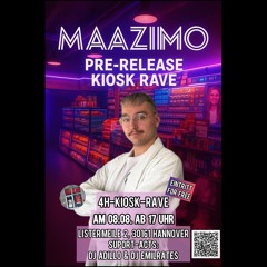 Pre-Release Kiosk Rave