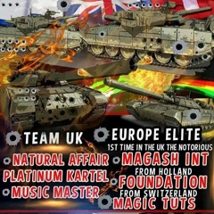 Raging B. reppin Magic Tuts - Global Shoot Out - UK 2k14