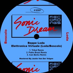 Beppe Loda - Elettronica Virtuale (Tribal Version) / Pablo Bozzi Remix / Ivan Berko Remix