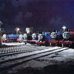 Last Christmas Thomas and Friends Cover