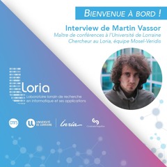 Bienvenue à bord ! - Interview de Martin Vassor