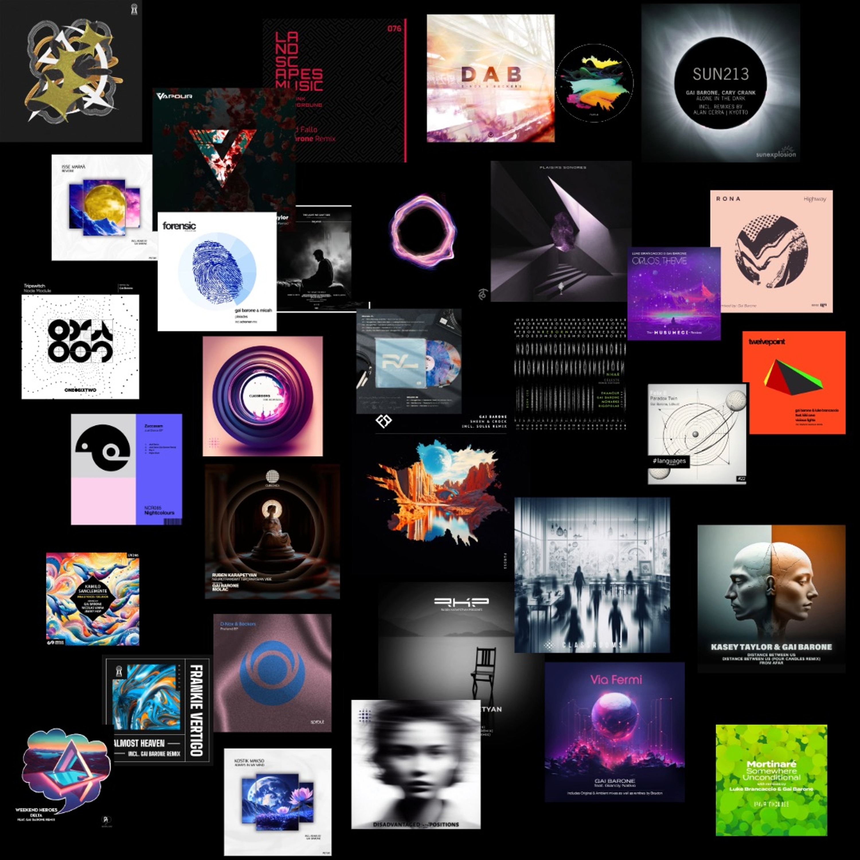 Patterns 630  - My Best Ones