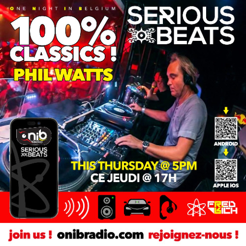 Live-set on Radio ONIB 29th of May 2025 - Serious Beats Classics