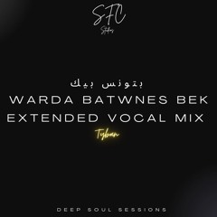 Tyban Feat. Warda | Batwnes Beek | بتونس بيك | Extended Vocal Mix CUT