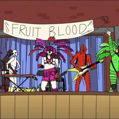MUSIC IS HOW WE FUCK v2 (FRUIT BLOOD COVER)