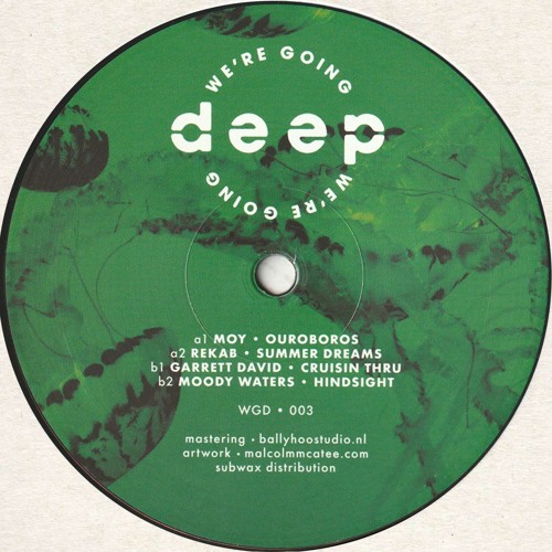 Various (Moy, Garrett David...) - Volume 3 (WGD003)