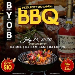 Inkedupcity 2nd Annual BBQ Live CD Making | Dj Mel & Dj Darby