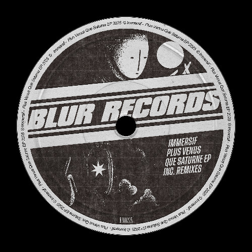 PREMIERE: Immersif - Plus Venus Que Saturne (Erik Ellmann Remix) [Blur Records]
