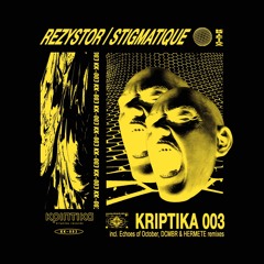 Rezystor - Dunkelheit (Echoes Of October's Lichtblick Remix) [Kriptika Records]