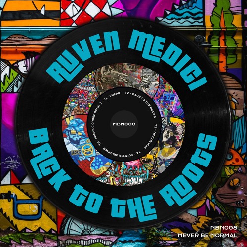 PremEar: Ruven Medici - Back To the Roots EP