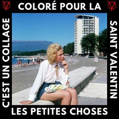 Les Petites Choses - Un collage coloré pour la saint valentin