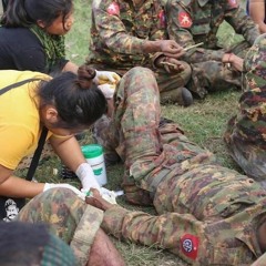 Myanmar military loses ground to ethnic rebels - CBC The World This Weekend