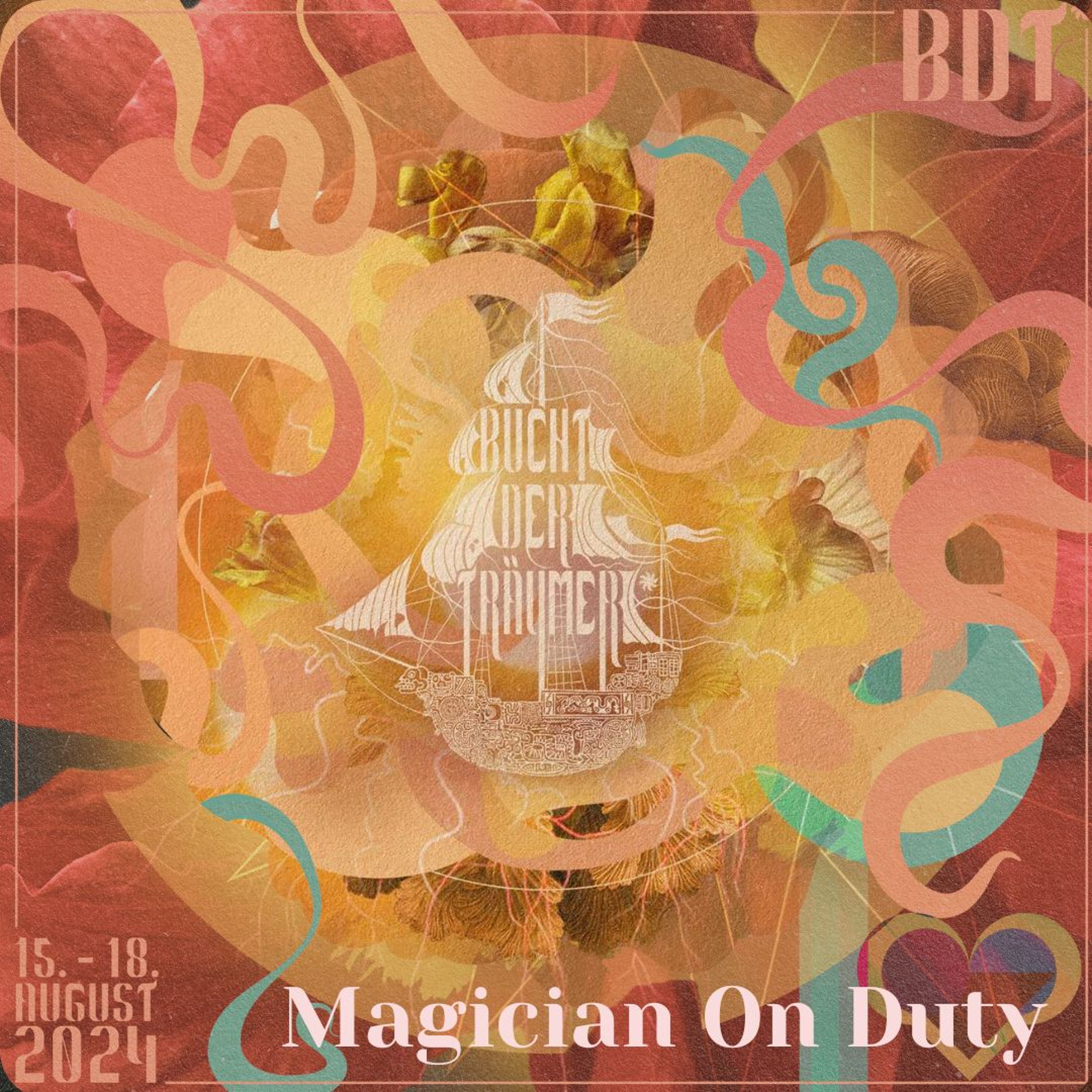 Magician On Duty @ Bucht der Träumer Festival 2024 [Saga Stage] episode artwork