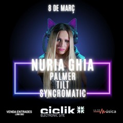 DJ Palmer @ Ciclik 20 Aniversari (8-Mar-24) - DJ Set