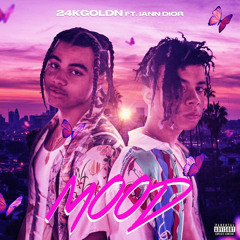 Mood 24kgoldn (feat.iann dior)