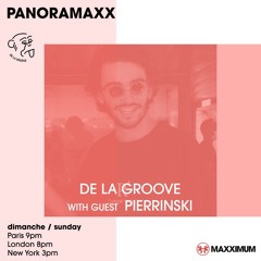 Radio FG residency - De La Groove invite Pierrinski