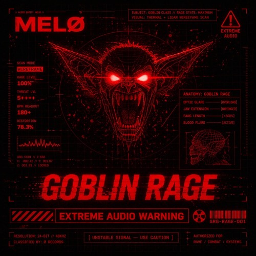 Stream GOBLIN RAGE by MELØ | Listen online for free on SoundCloud
