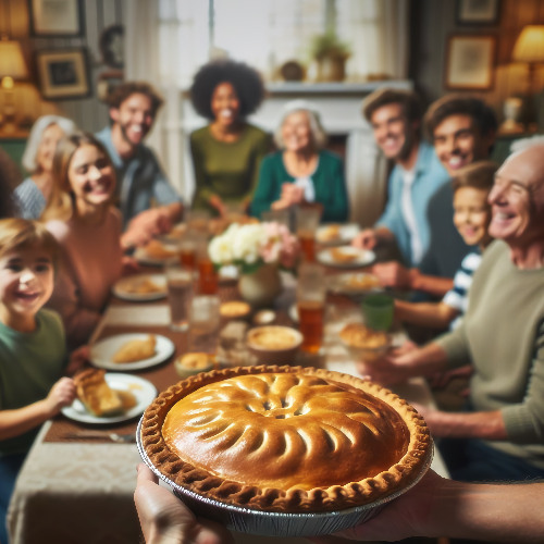 Aunt Maggie's Pie