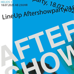 BeHero for KISD Aftershow @Helios37 18.07 WarmUp