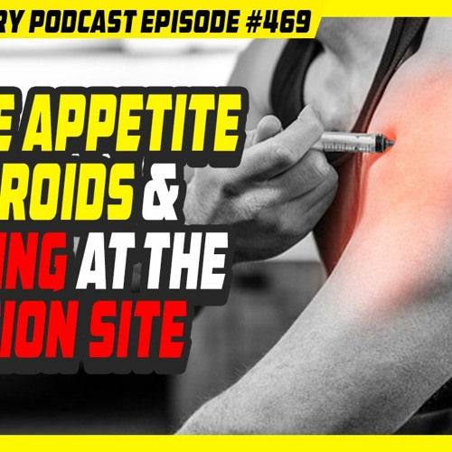 Stream 469 Reduce appetite on Steroids and Swelling at