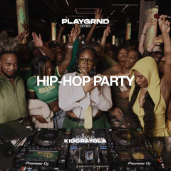 PLAYGRND SERIES | KIDCRAYOLA | AFROBEATS, HIP-HOP, SHATTA, THROWBACKS | LIVART